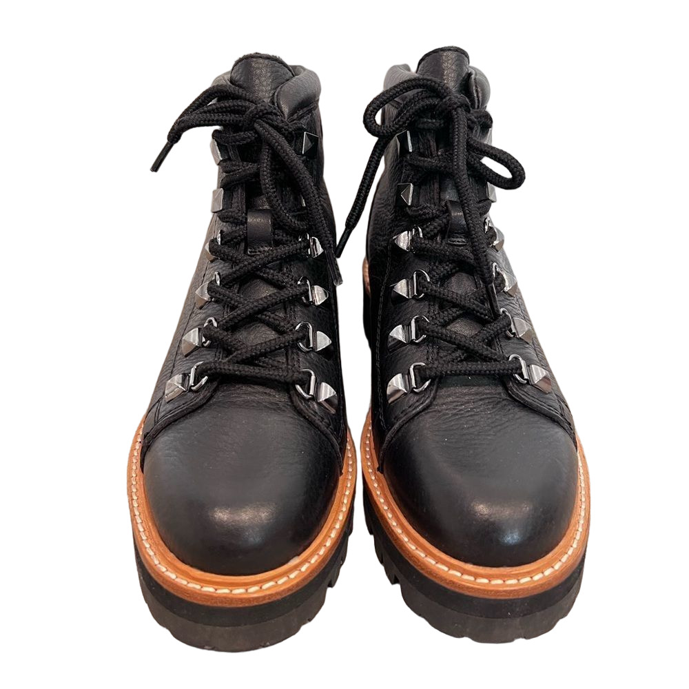 Marc Fisher lace up leather boots - size 6.5 - Picture 5 of 7